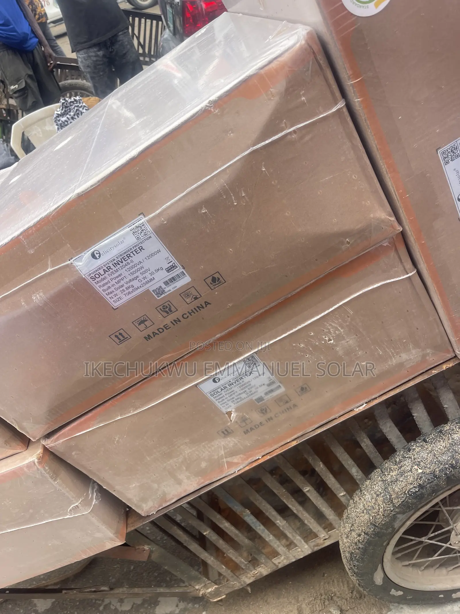 12kva Felicity Hybrid Inverter Much Available