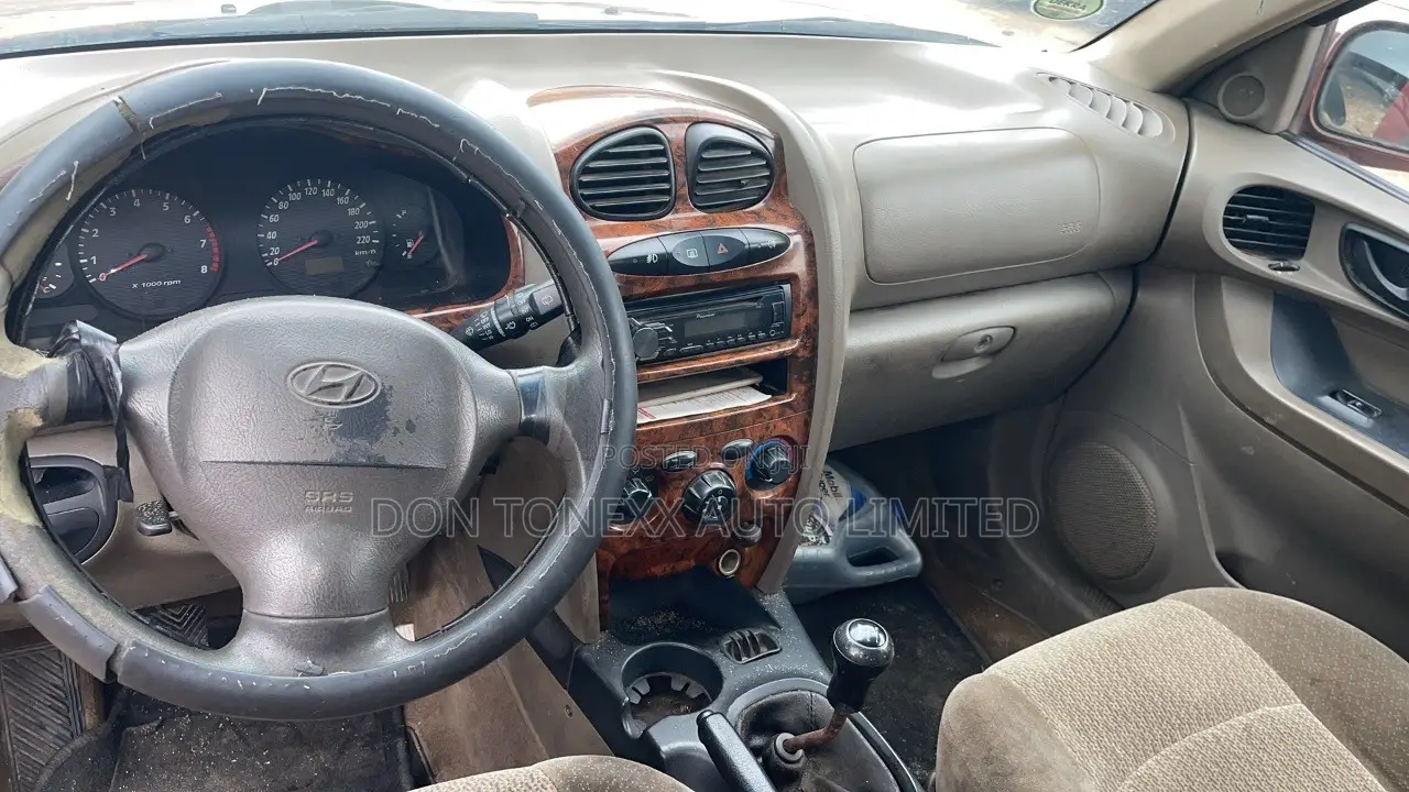 Hyundai Santa Fe 2.4 4WD 2006 Brown