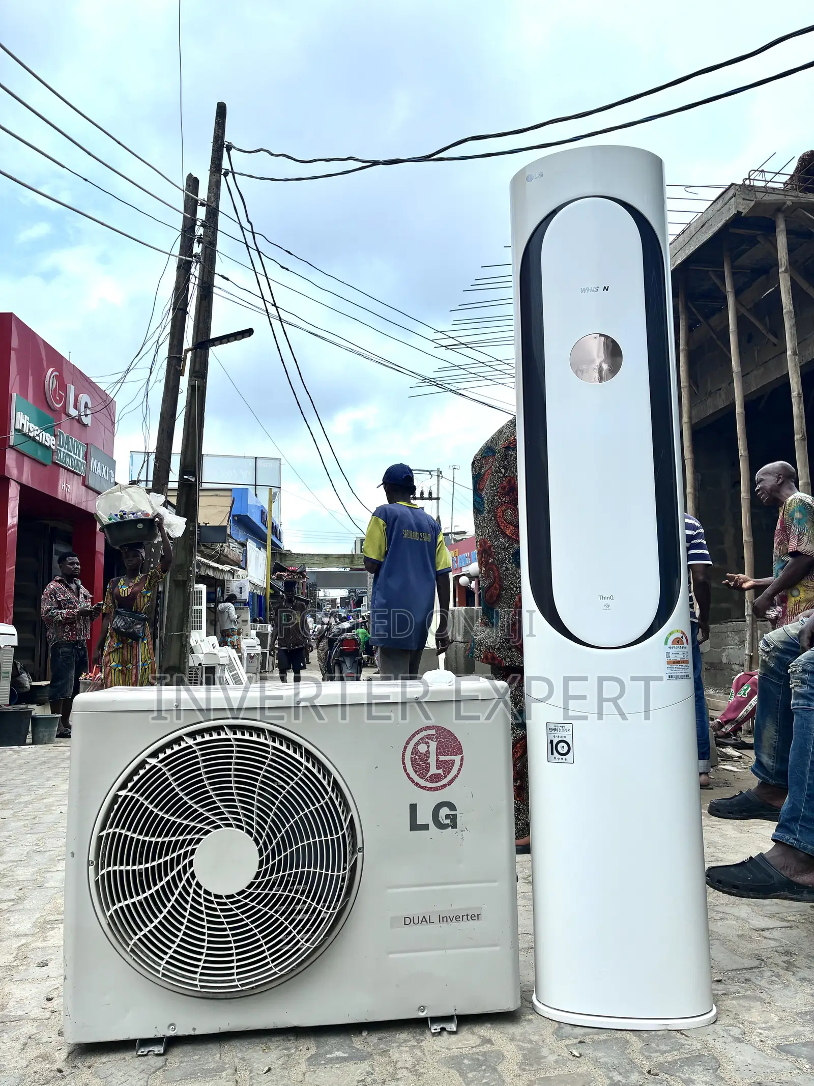 Lg Prepaid Inverter Air Conditioner