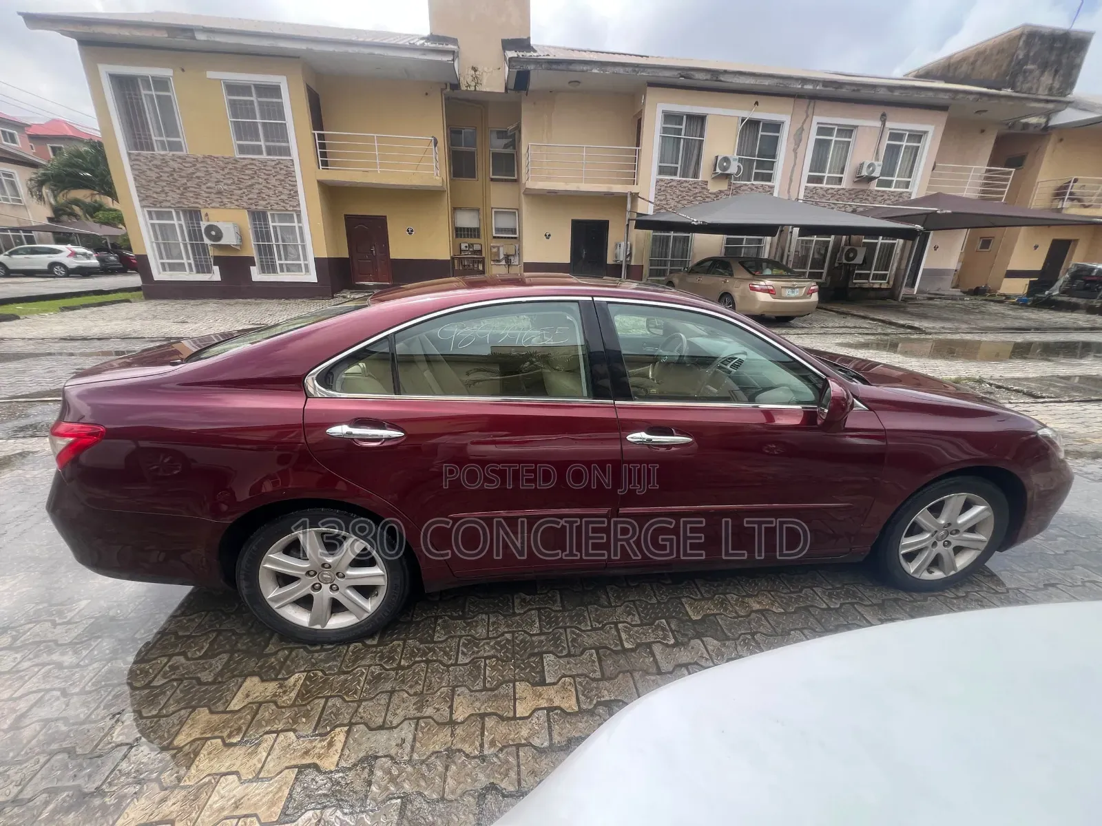 Lexus ES 350 2008 Burgundy