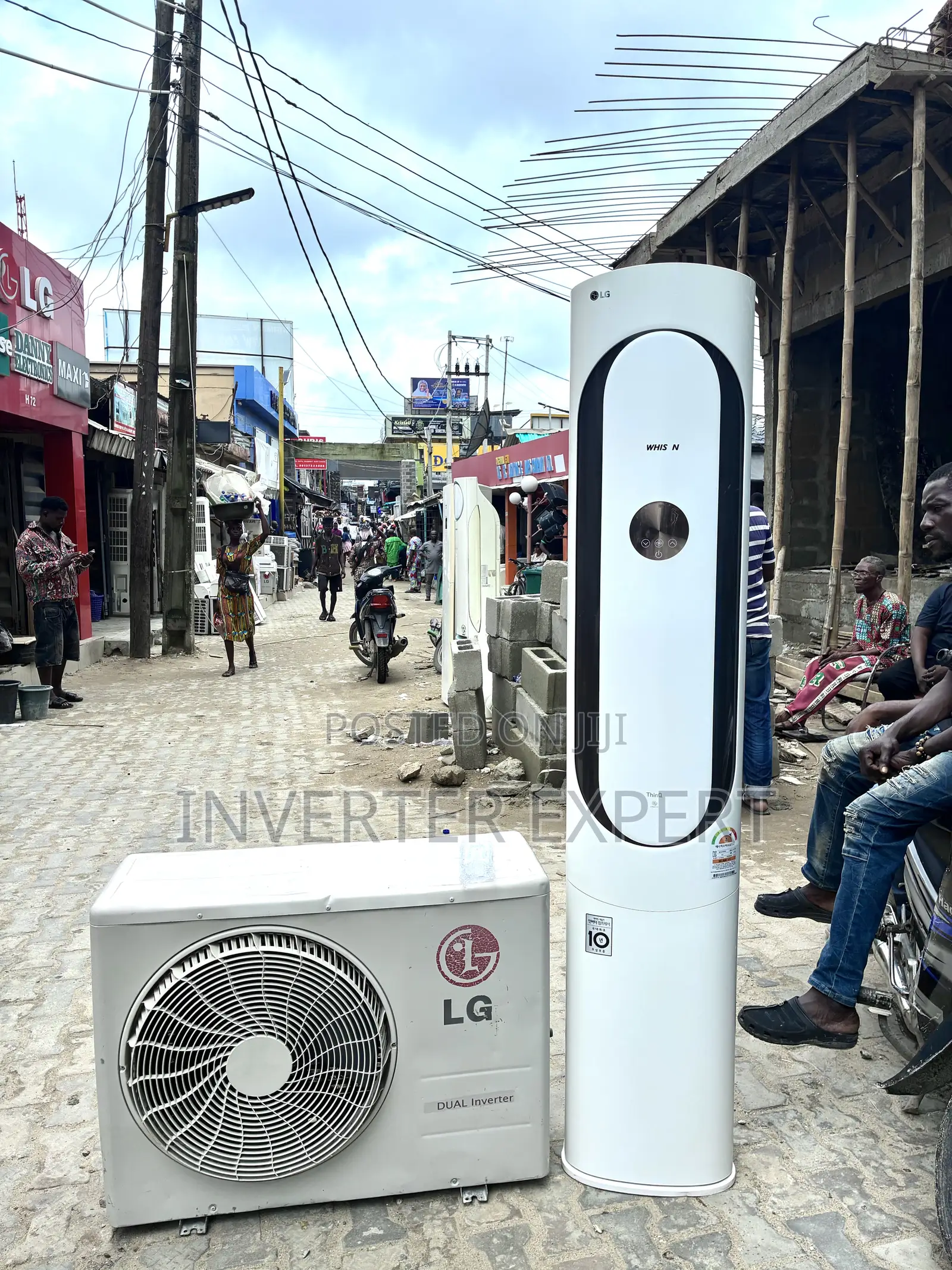 Lg Prepaid Inverter Air Conditioner