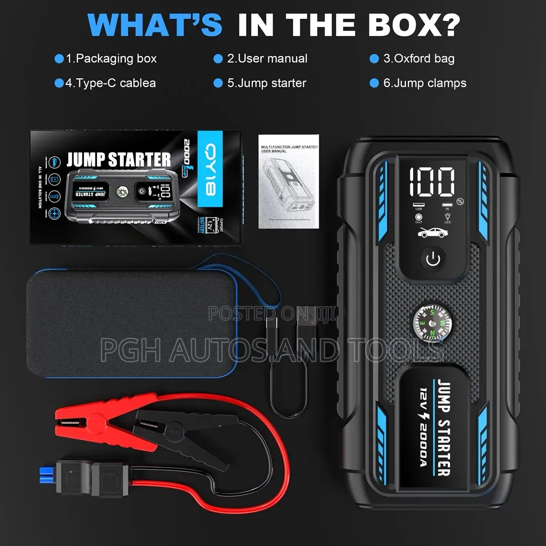 Qy18 Jump Starter