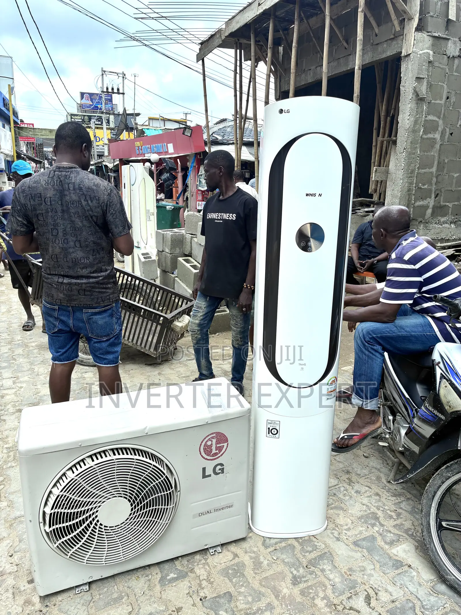 Lg Prepaid Inverter Air Conditioner