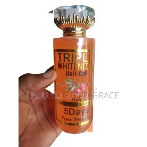Triple Whitenizer Half Cast Body Oil