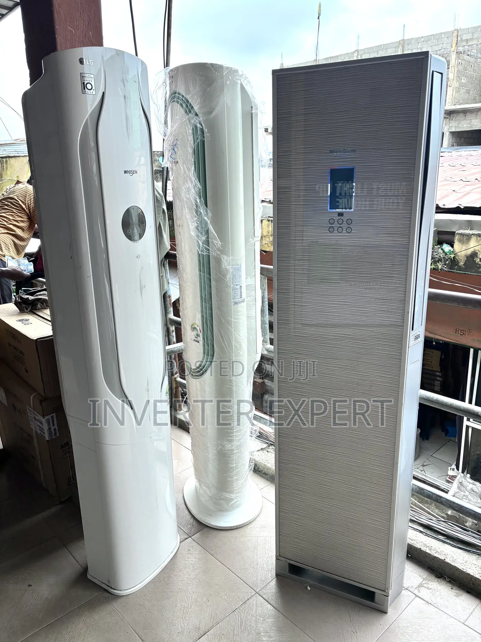 Premium Korean Used Floor Standing Air Conditioners