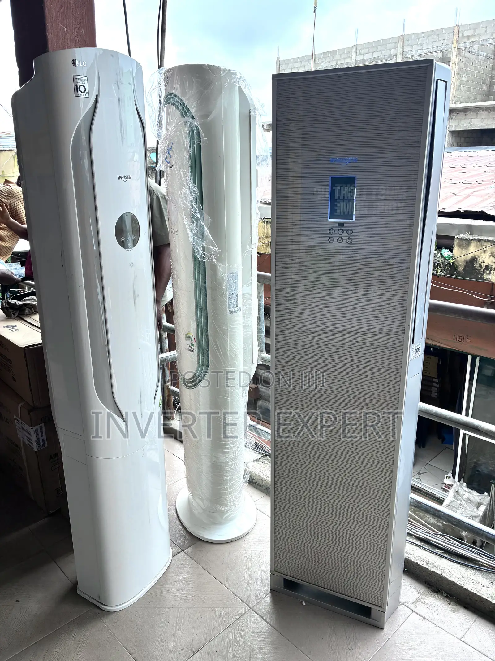 Premium Korean Used Floor Standing Air Conditioners