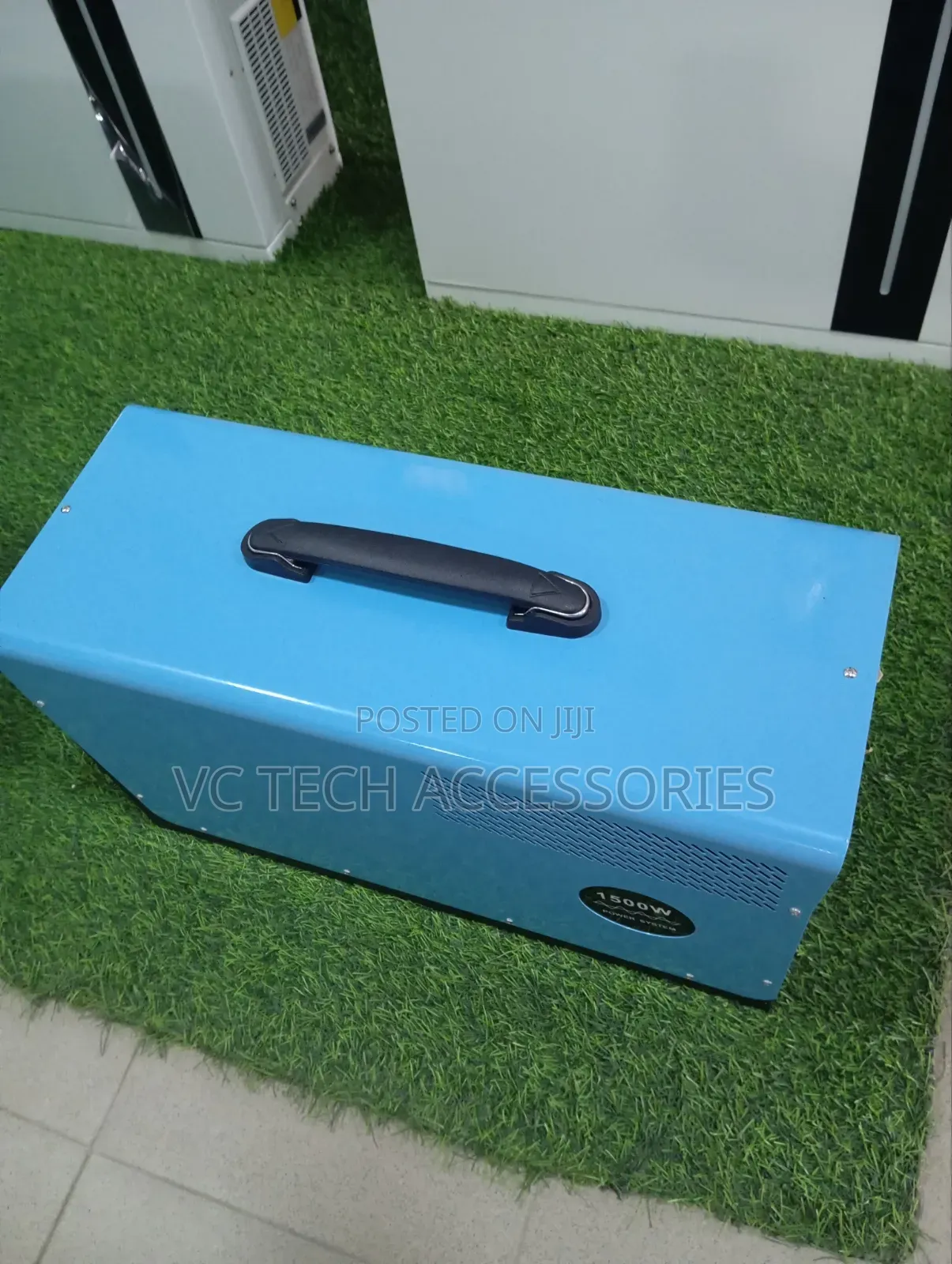 1500w Solar Generator With 350w Panel