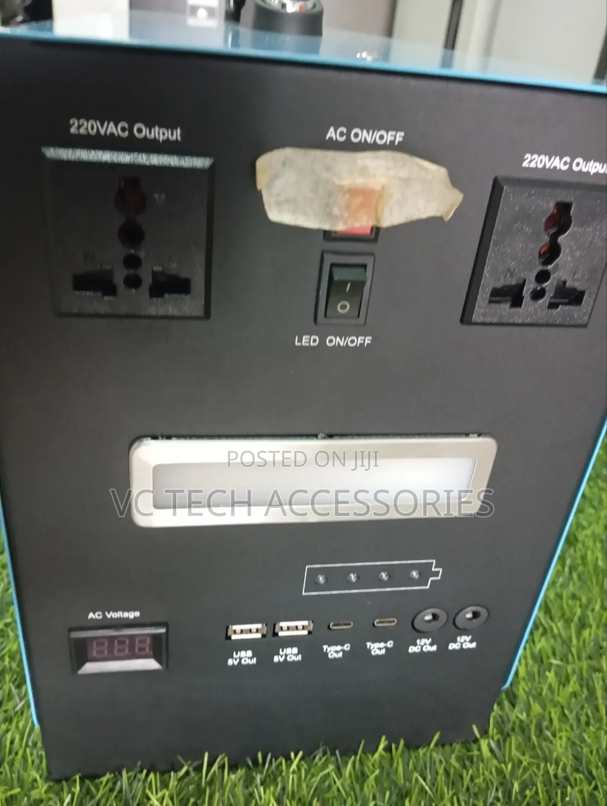 1500w Solar Generator With 350w Panel