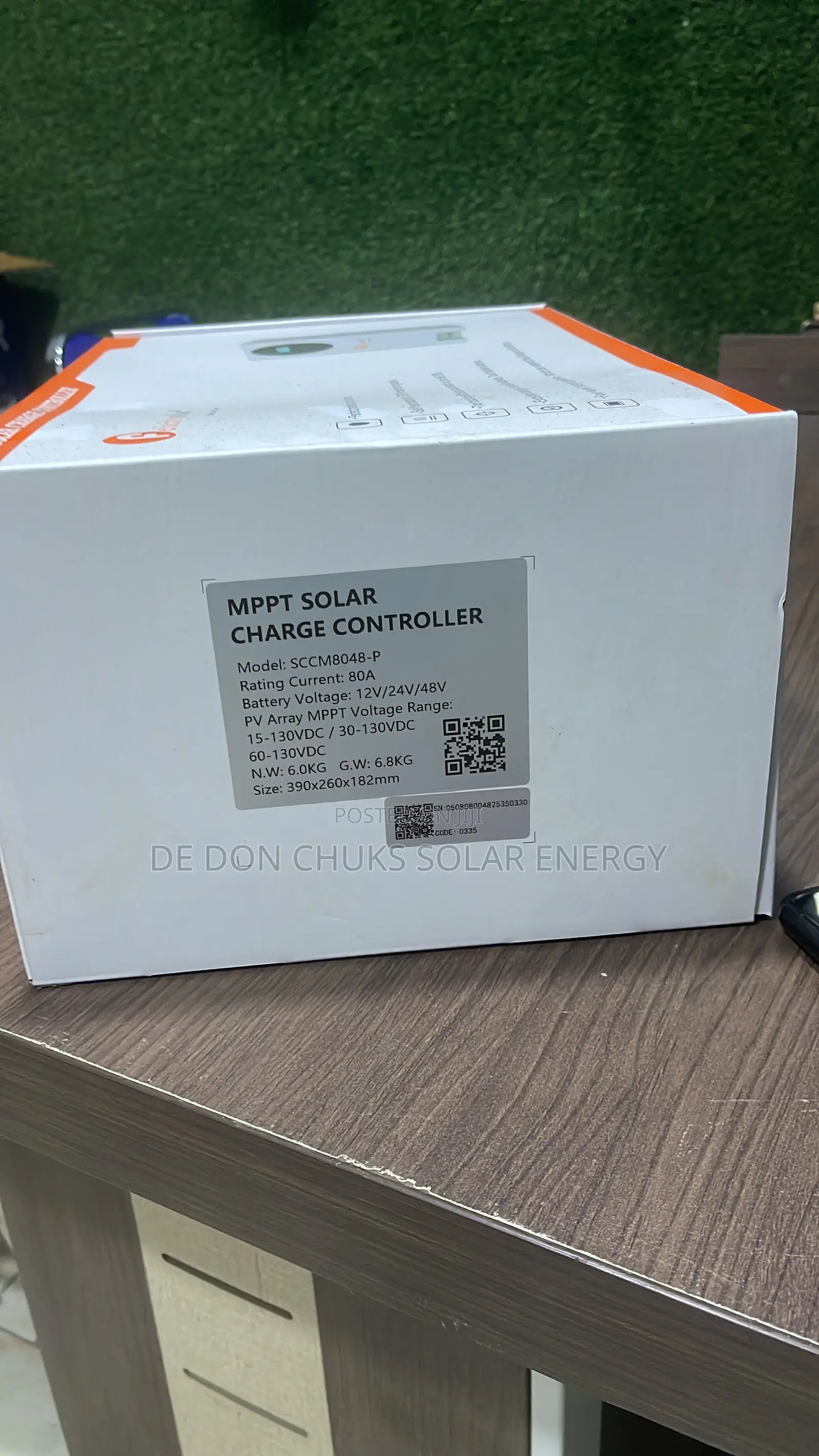 80ah Felicity MPPT Charger Controller