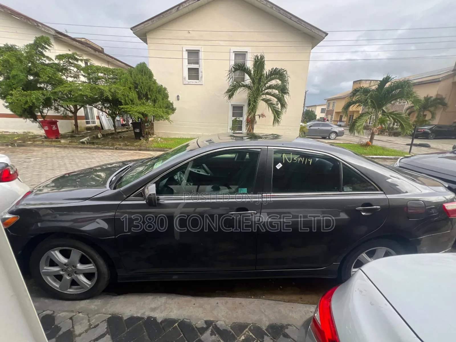 Toyota Camry 2009 Gray