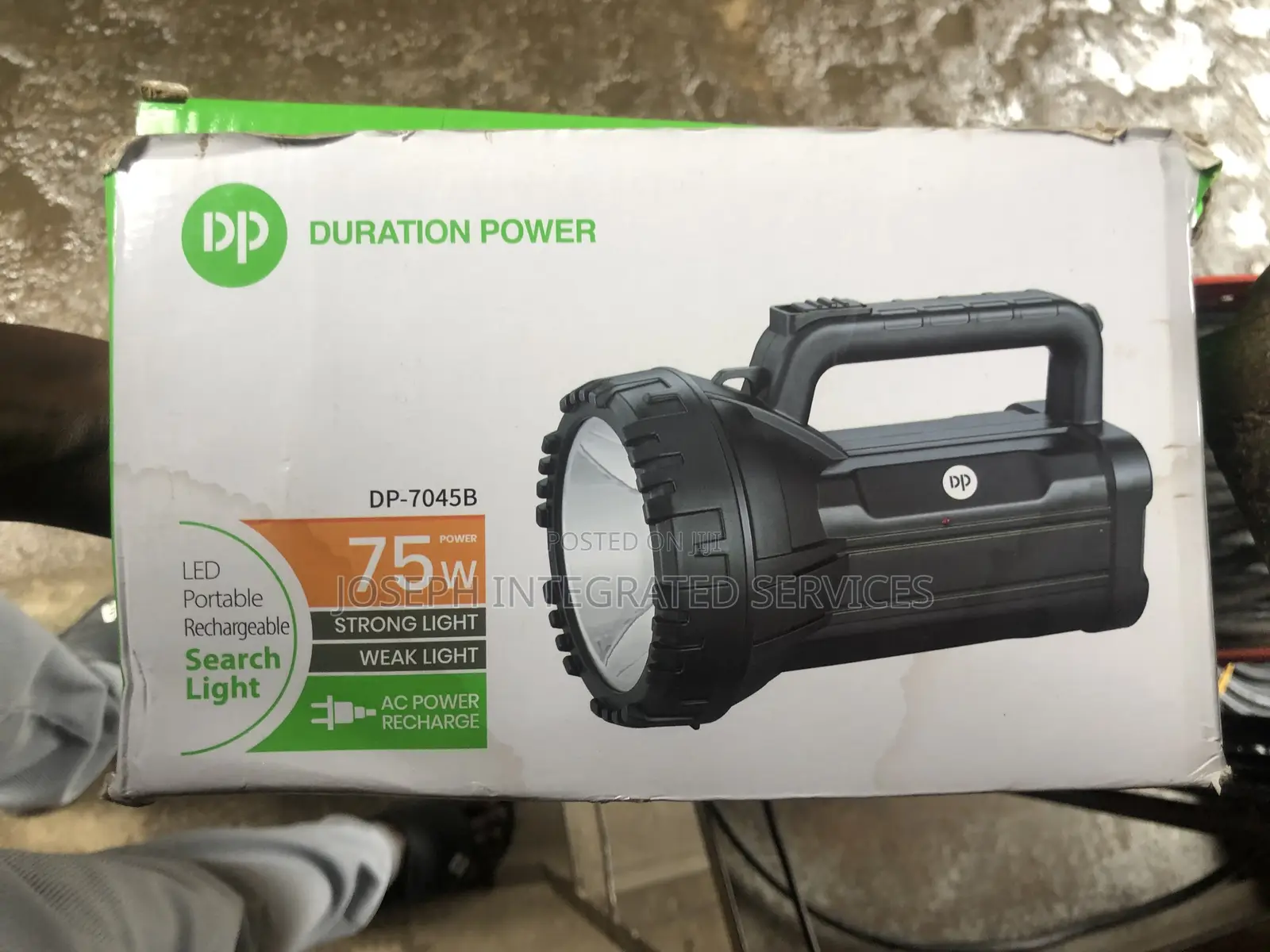 Dp-7045b 75w Led Portable Searchlight