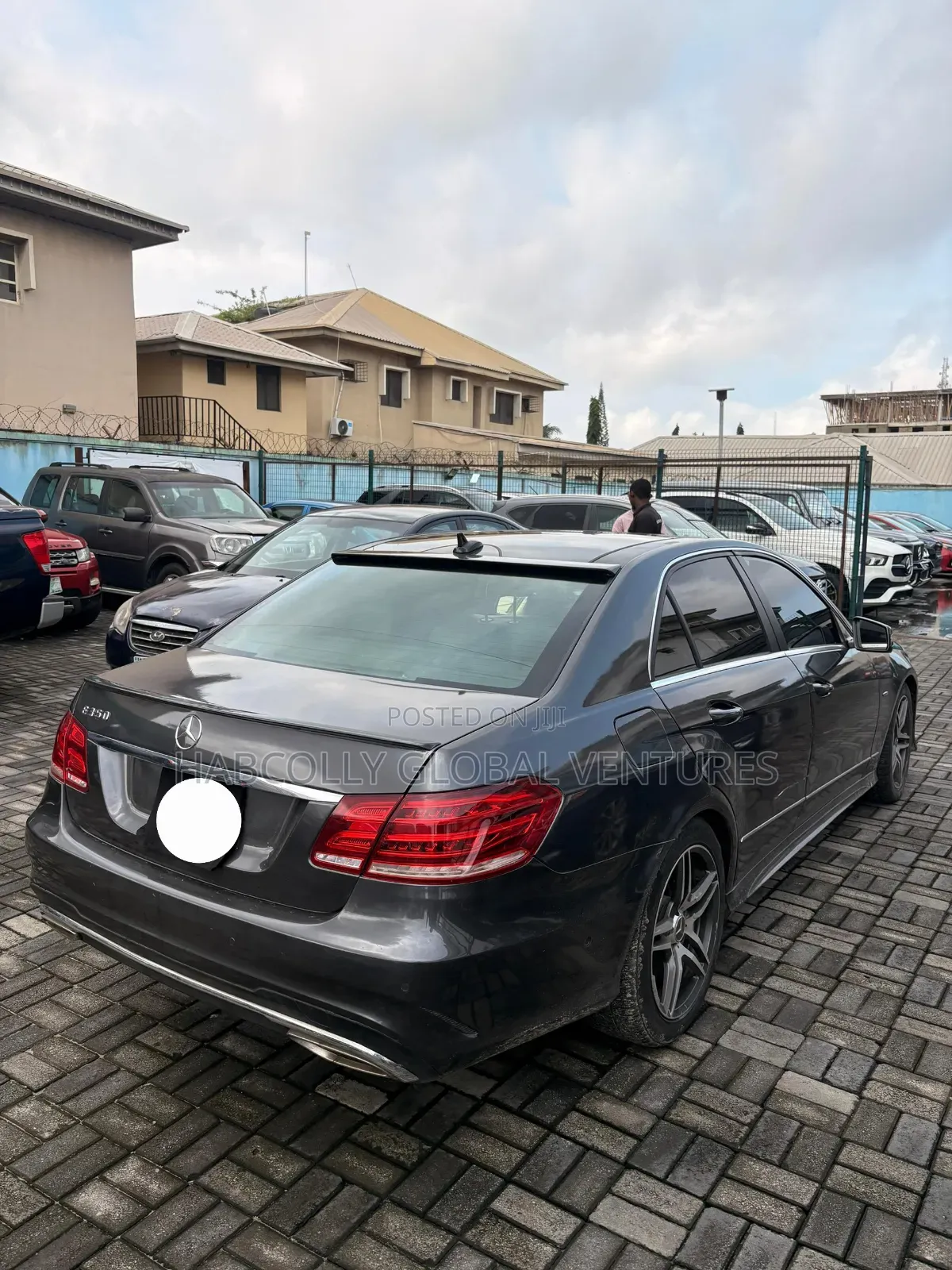 Mercedes-Benz E350 2011 Gray