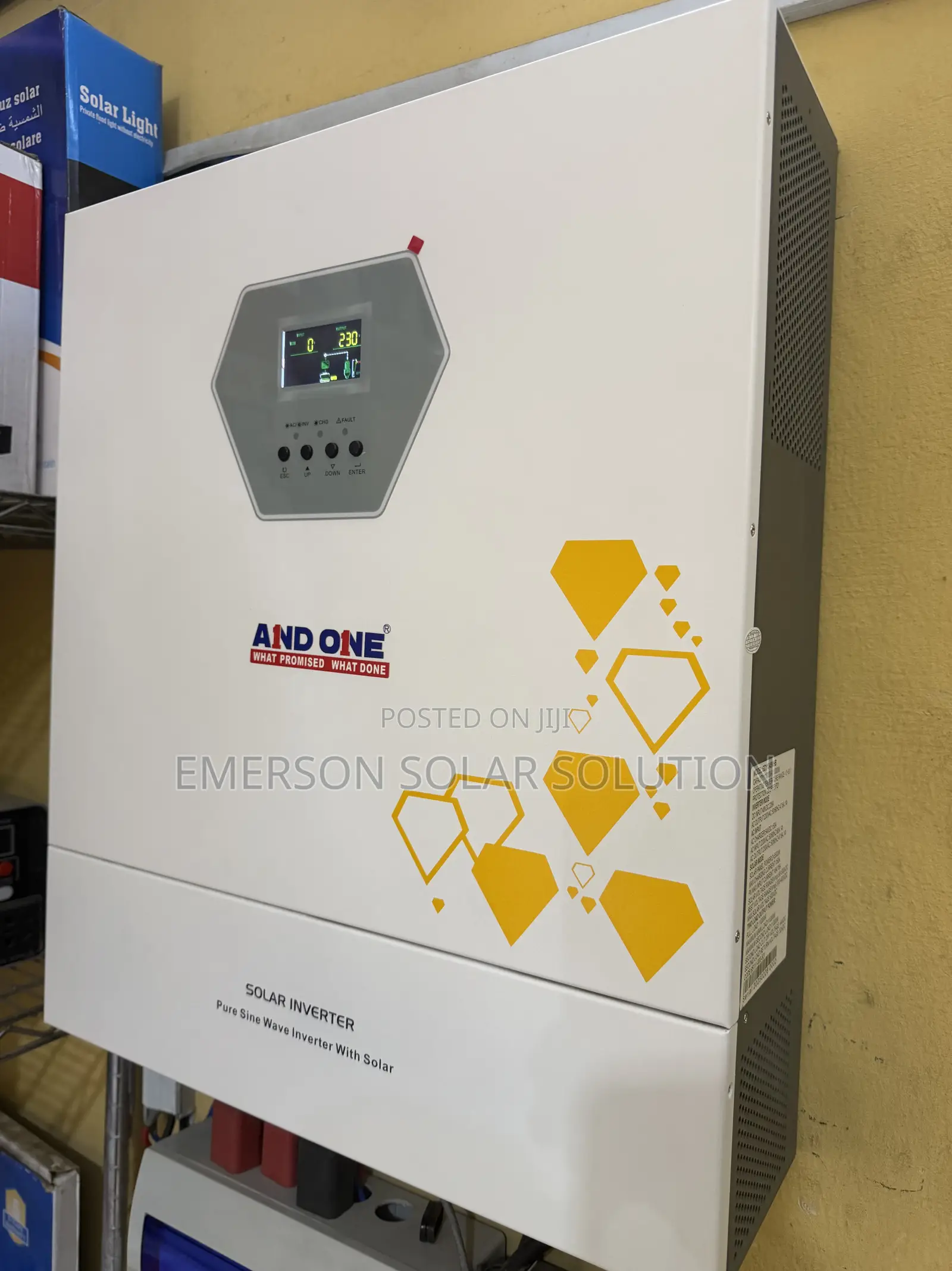 And One Non Hybrid Inverter 11kva 48
