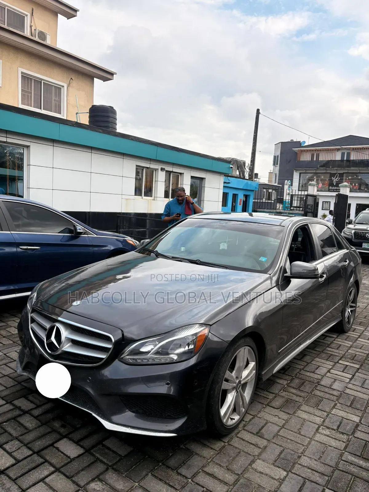 Mercedes-Benz E350 2011 Gray