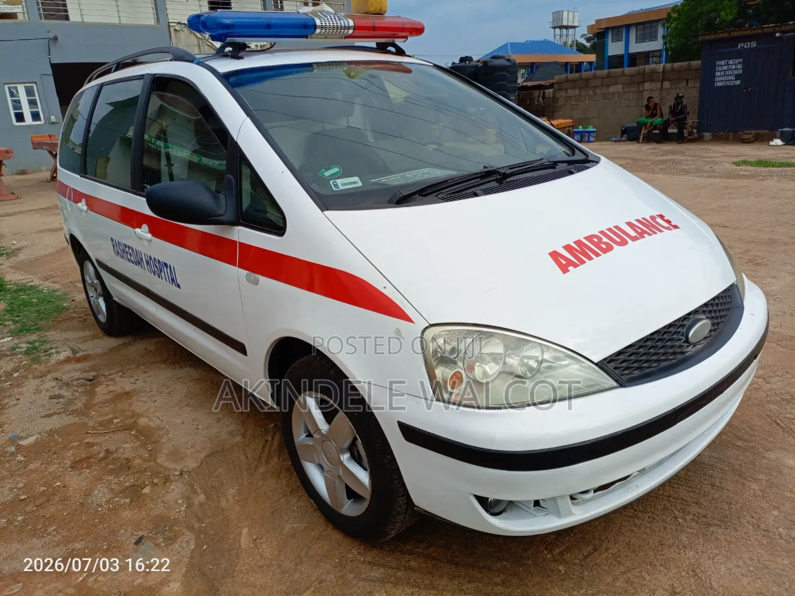 Ford Galaxy 2010 Beige
