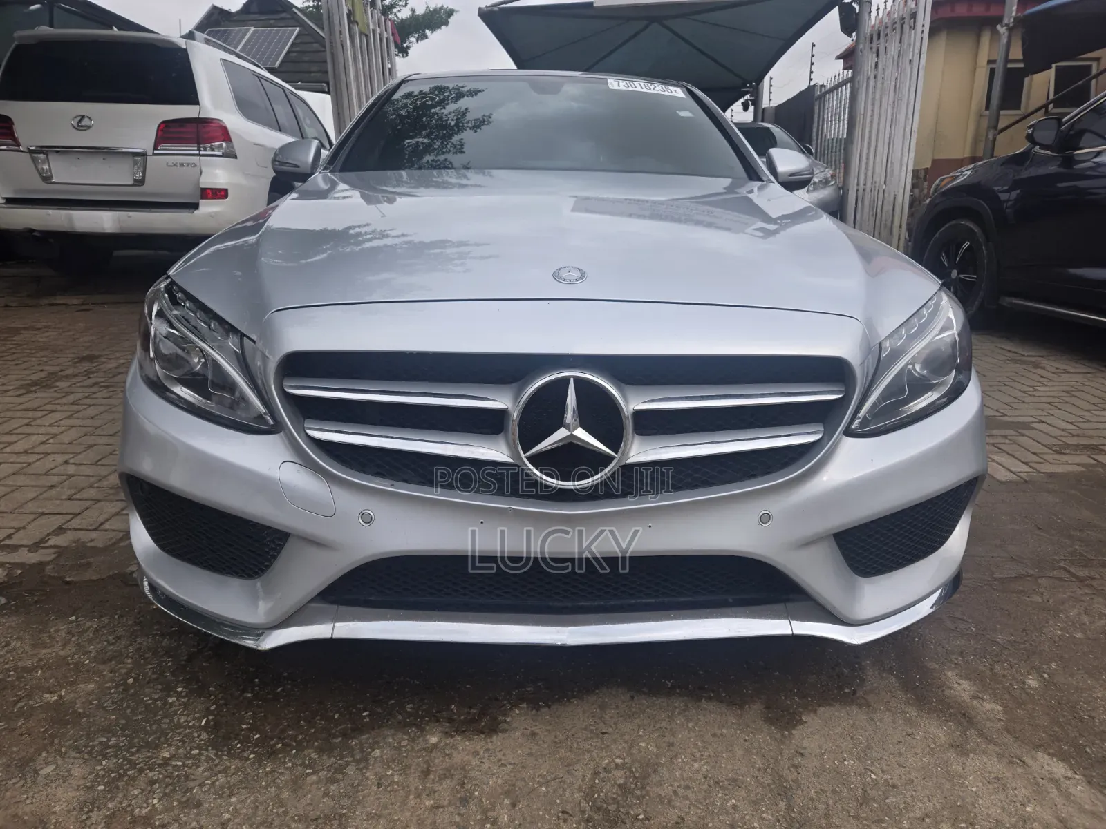 Mercedes-Benz C300 2016 Silver