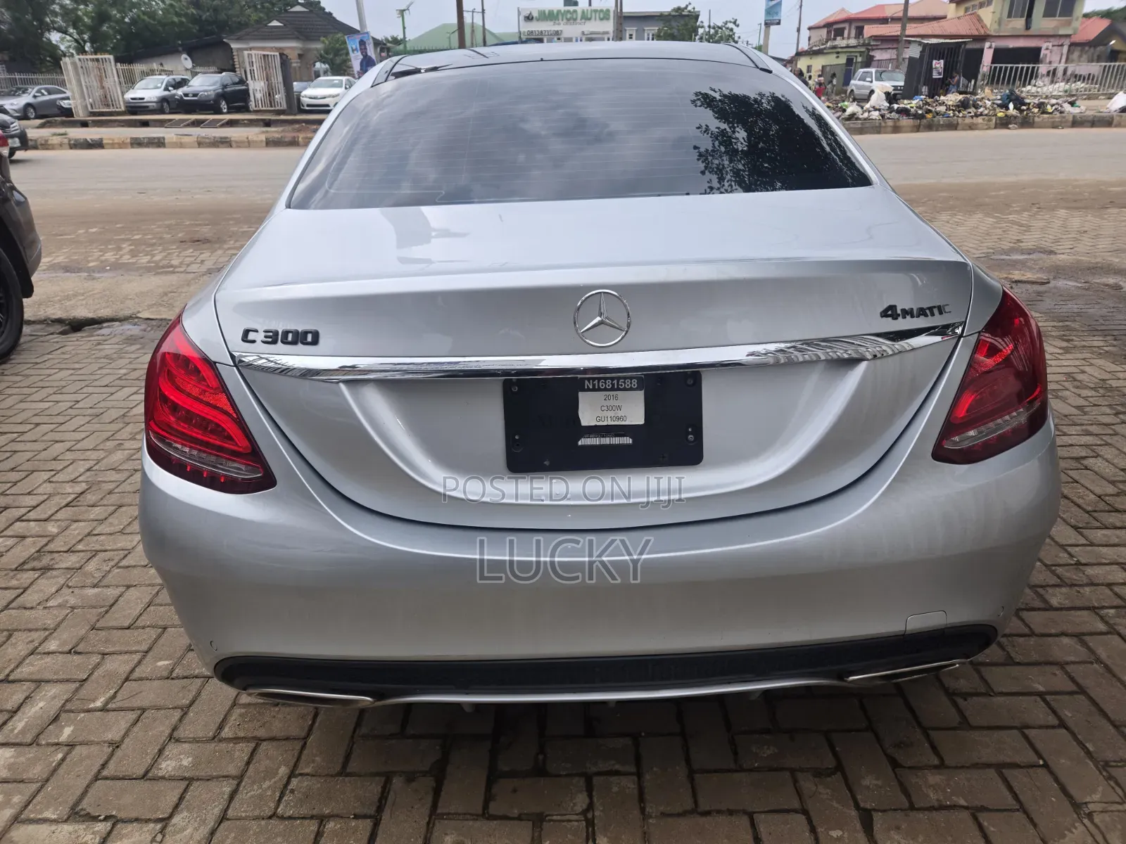 Mercedes-Benz C300 2016 Silver
