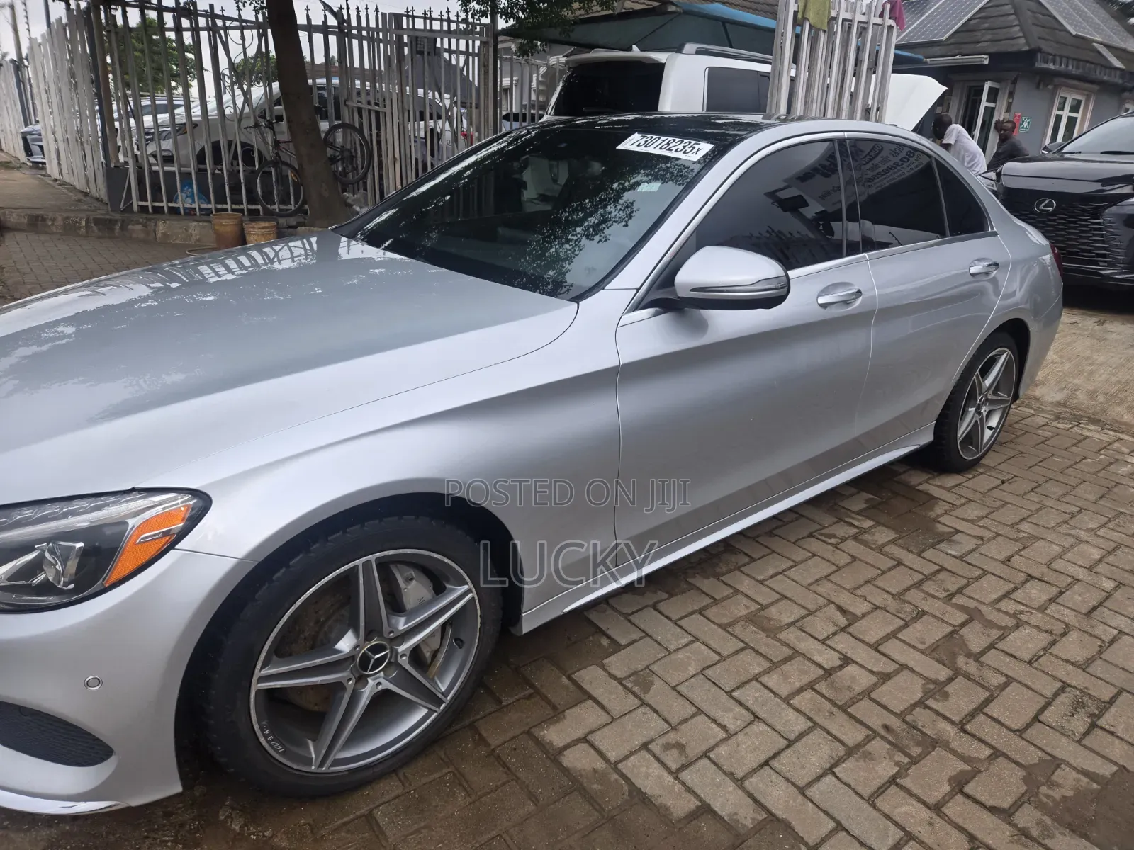 Mercedes-Benz C300 2016 Silver