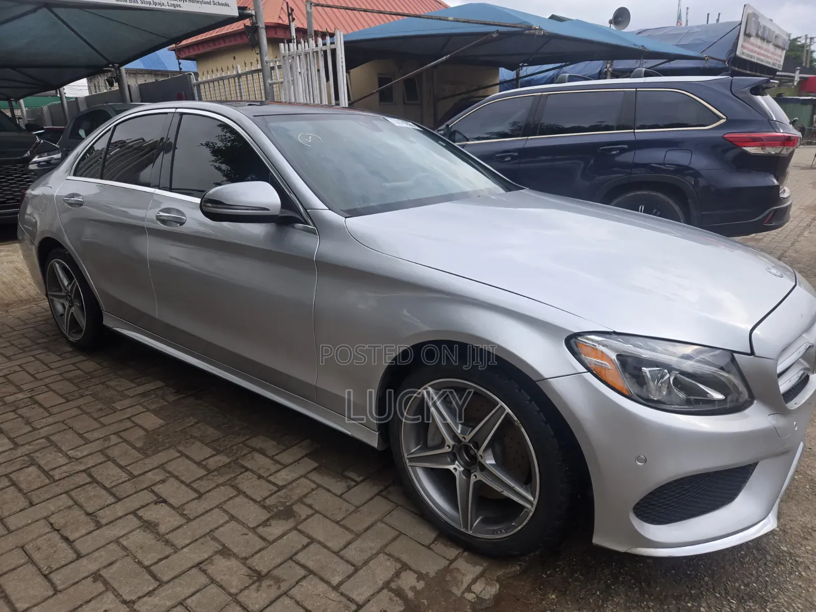 Mercedes-Benz C300 2016 Silver