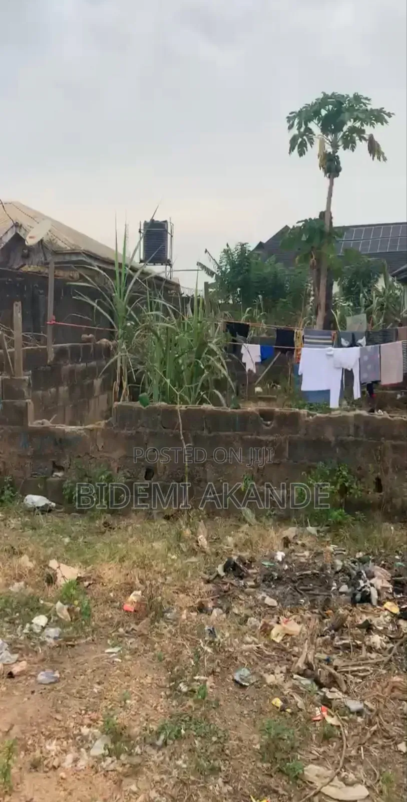 Affordable Half Plot for Sale in Pakuro, Ogun State