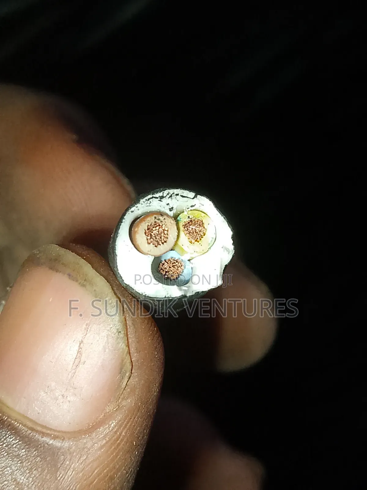 2.5mm 3core Flexible Cable Full Guage