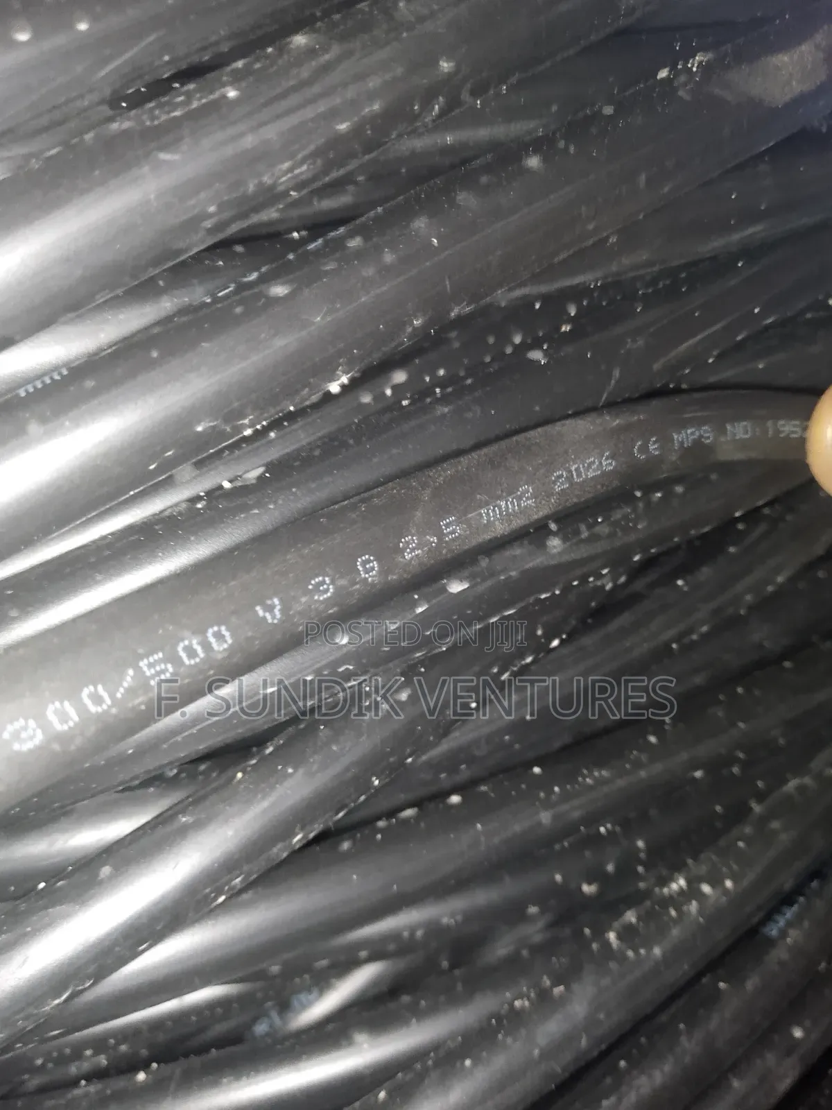 2.5mm 3core Flexible Cable Full Guage