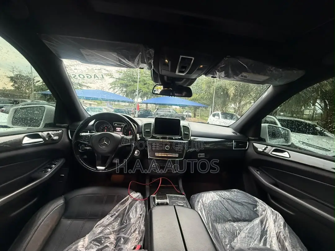 Mercedes-Benz GLE-Class 2016 White