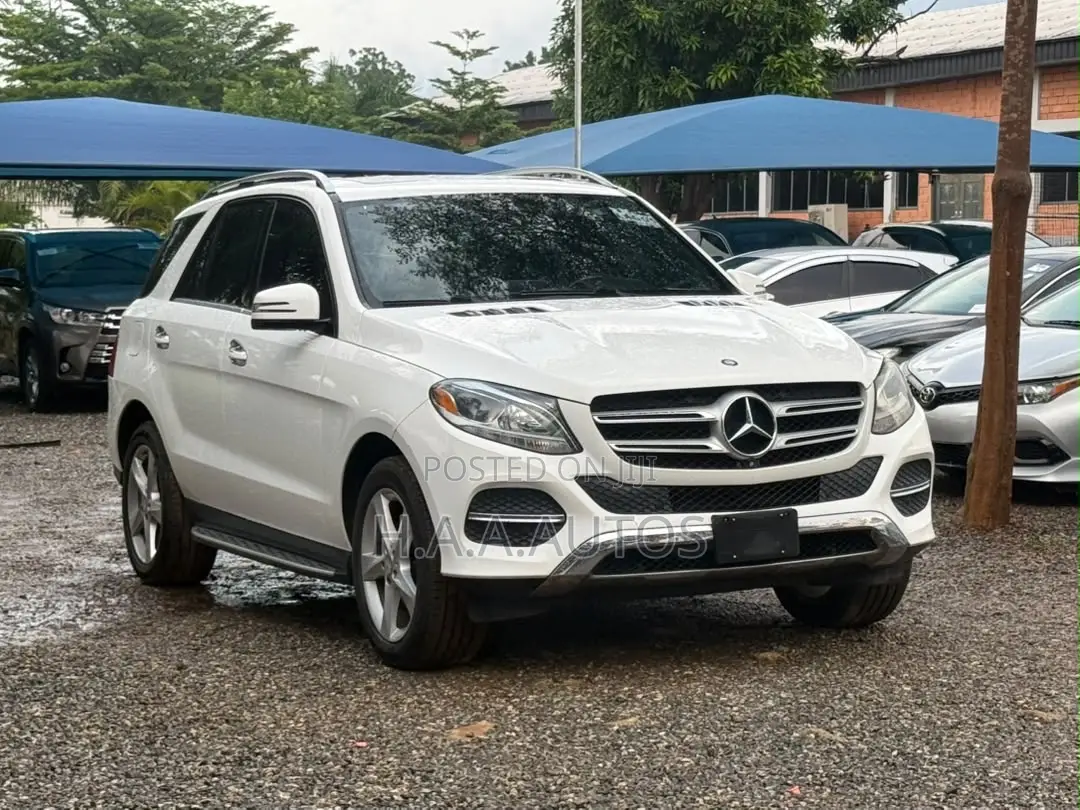 Mercedes-Benz GLE-Class 2016 White