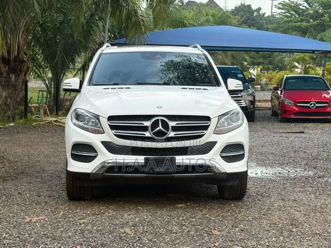 Mercedes-Benz GLE-Class 2016 White