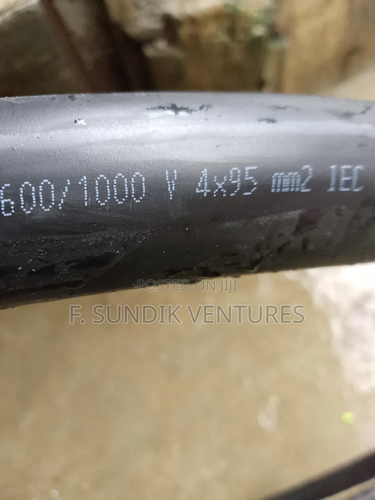 95mm 4core Armored Cable Full Guage