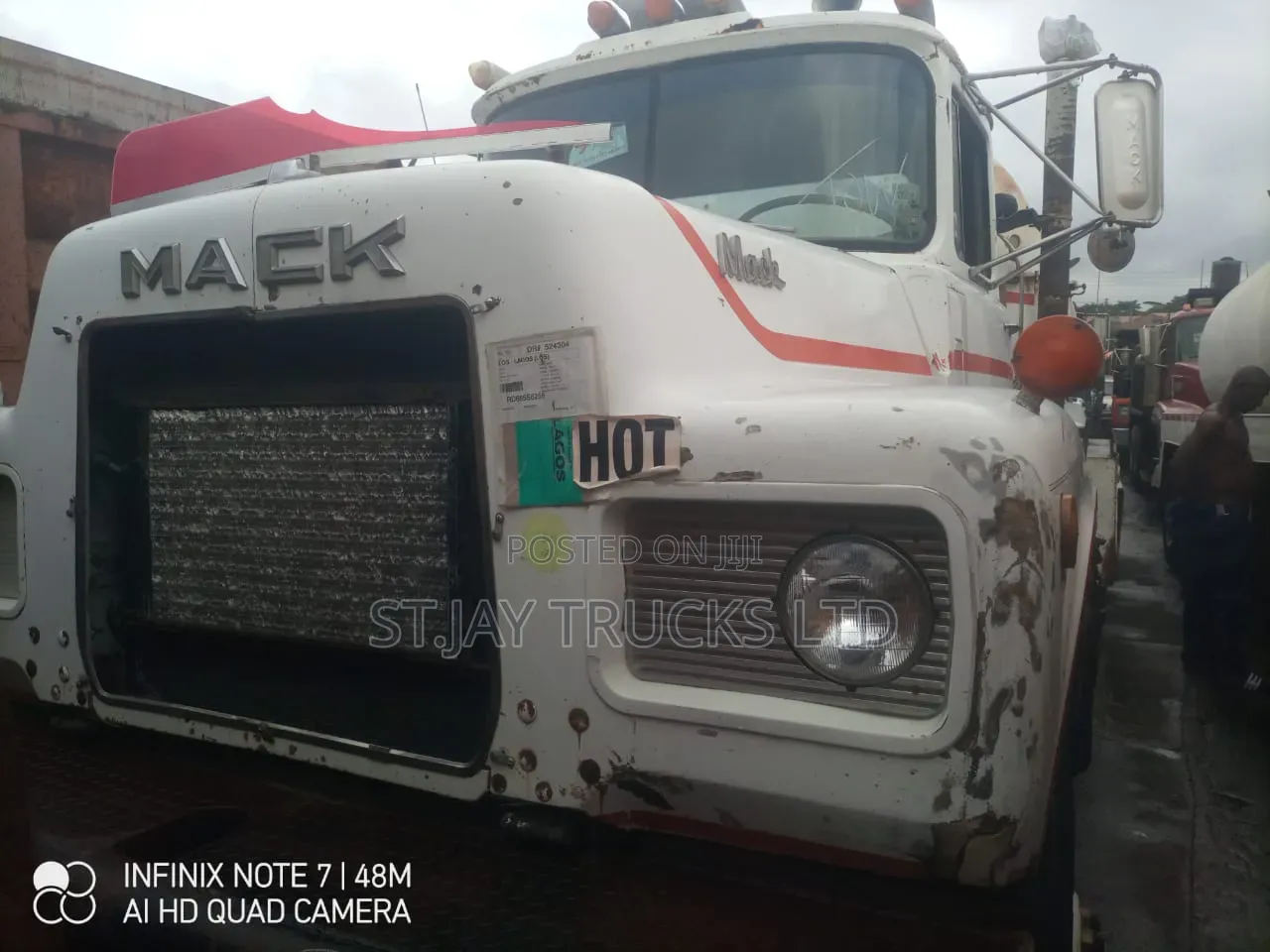 Mack Sewage Truck
