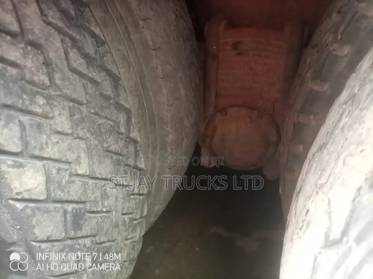 Mack Sewage Truck