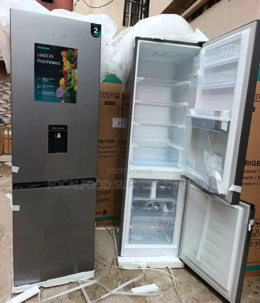 Hisense 264l Bottom Freezer Double Door Refrigerator Rd-35dcb