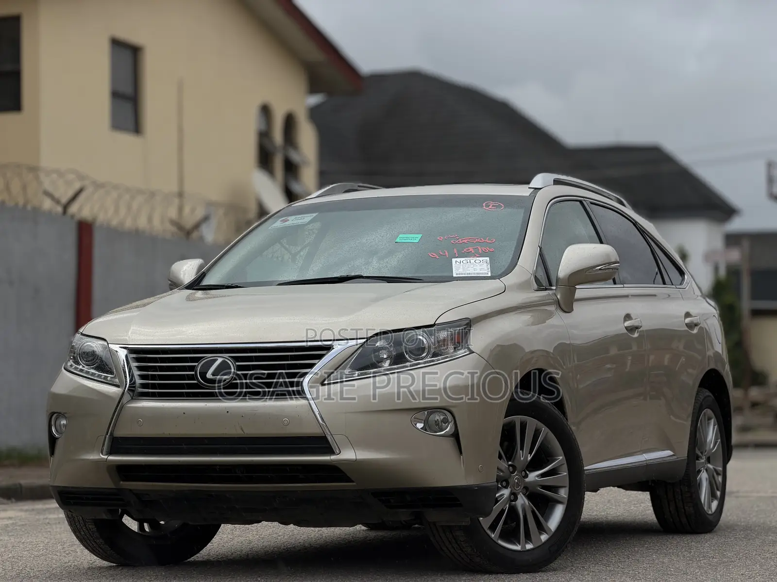 Lexus RX 2013 Gold