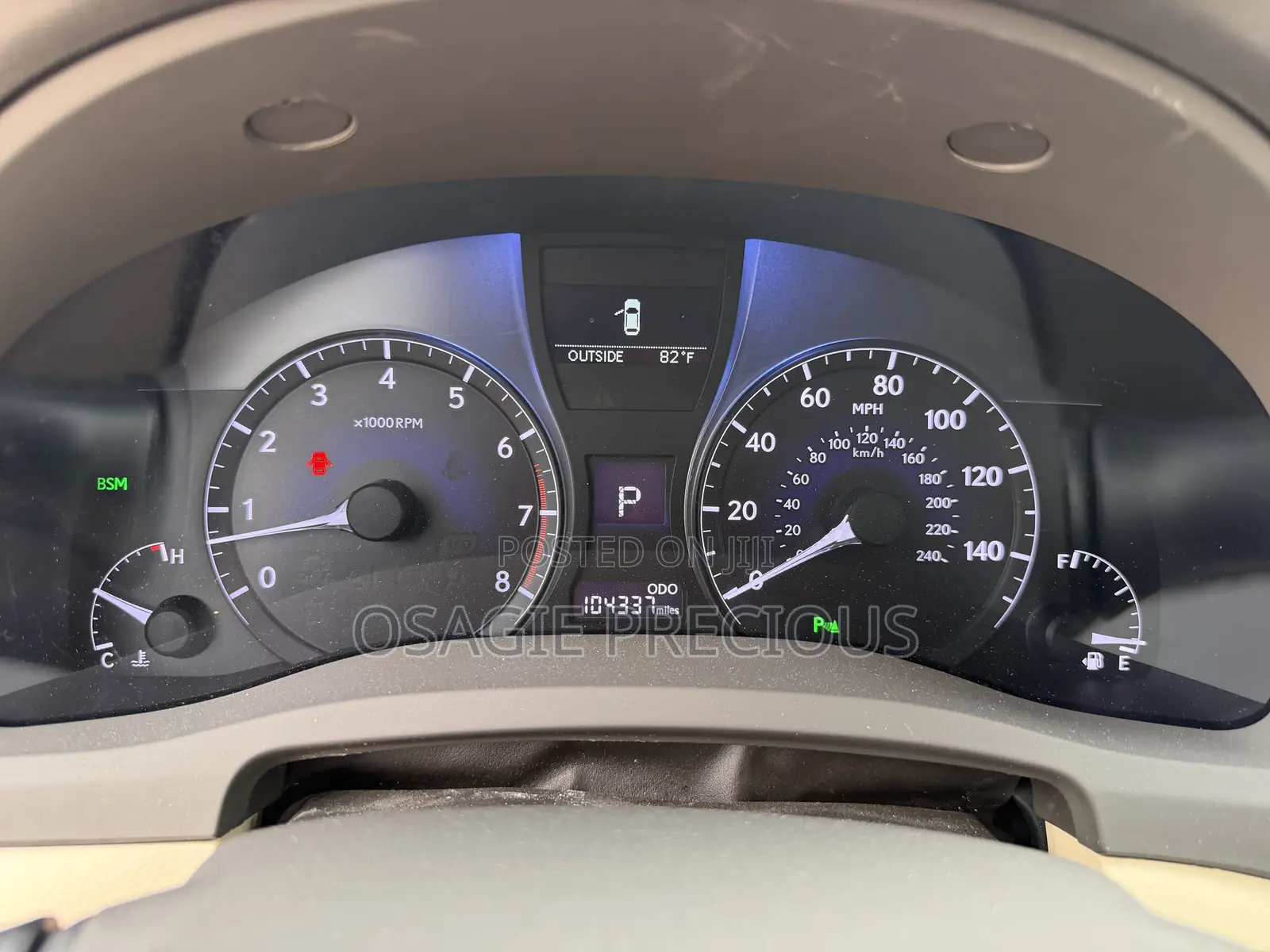 Lexus RX 2013 Gold