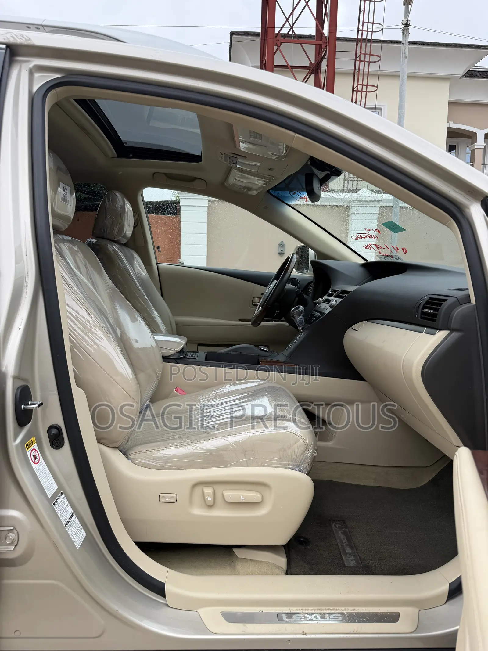 Lexus RX 2013 Gold
