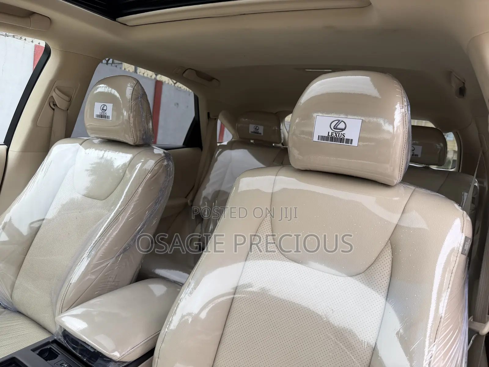Lexus RX 2013 Gold