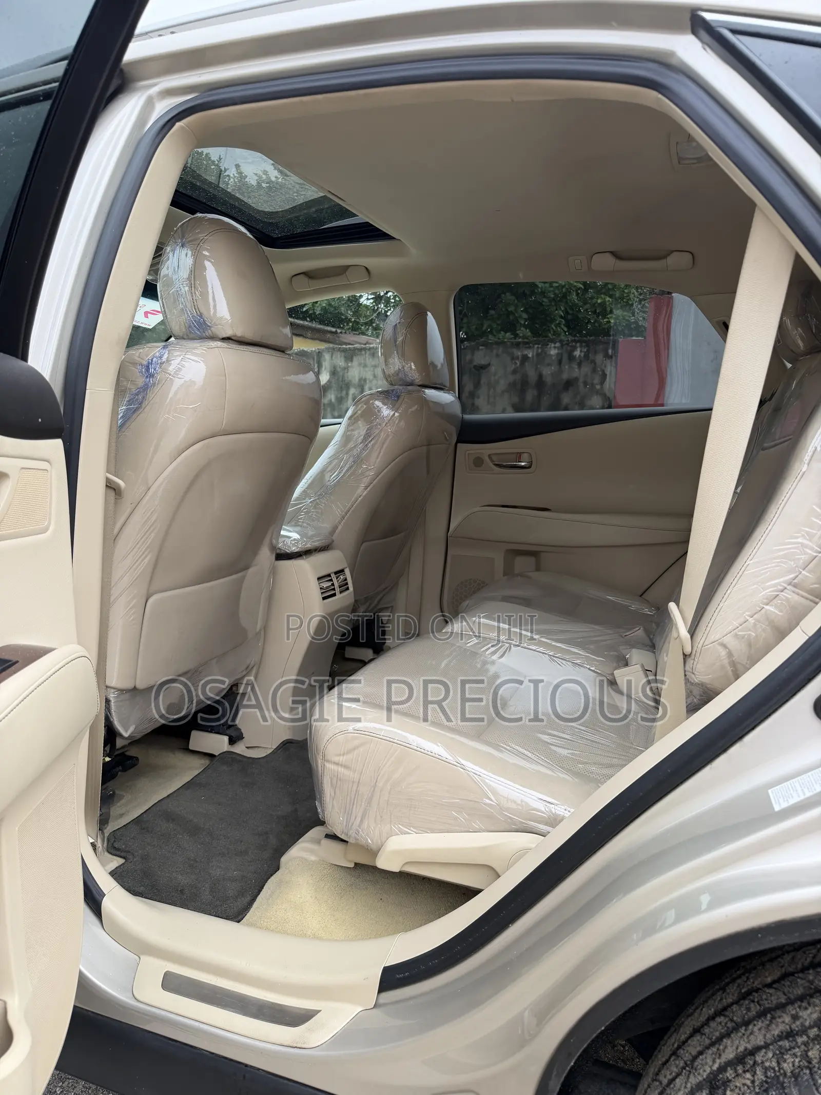 Lexus RX 2013 Gold