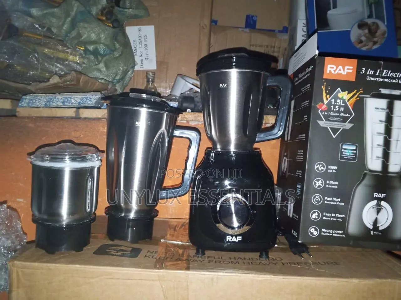 Raf Electric Blender(R.2843)