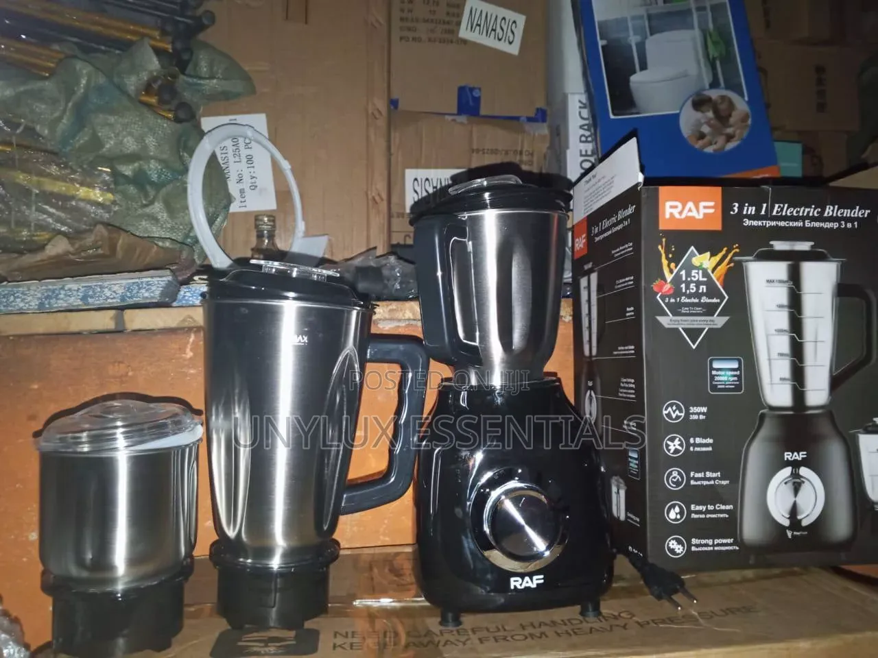 Raf Electric Blender(R.2843)
