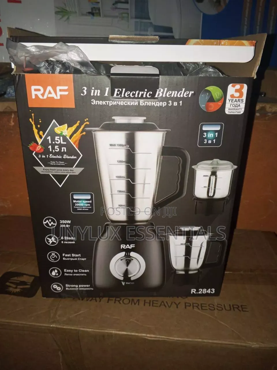 Raf Electric Blender(R.2843)