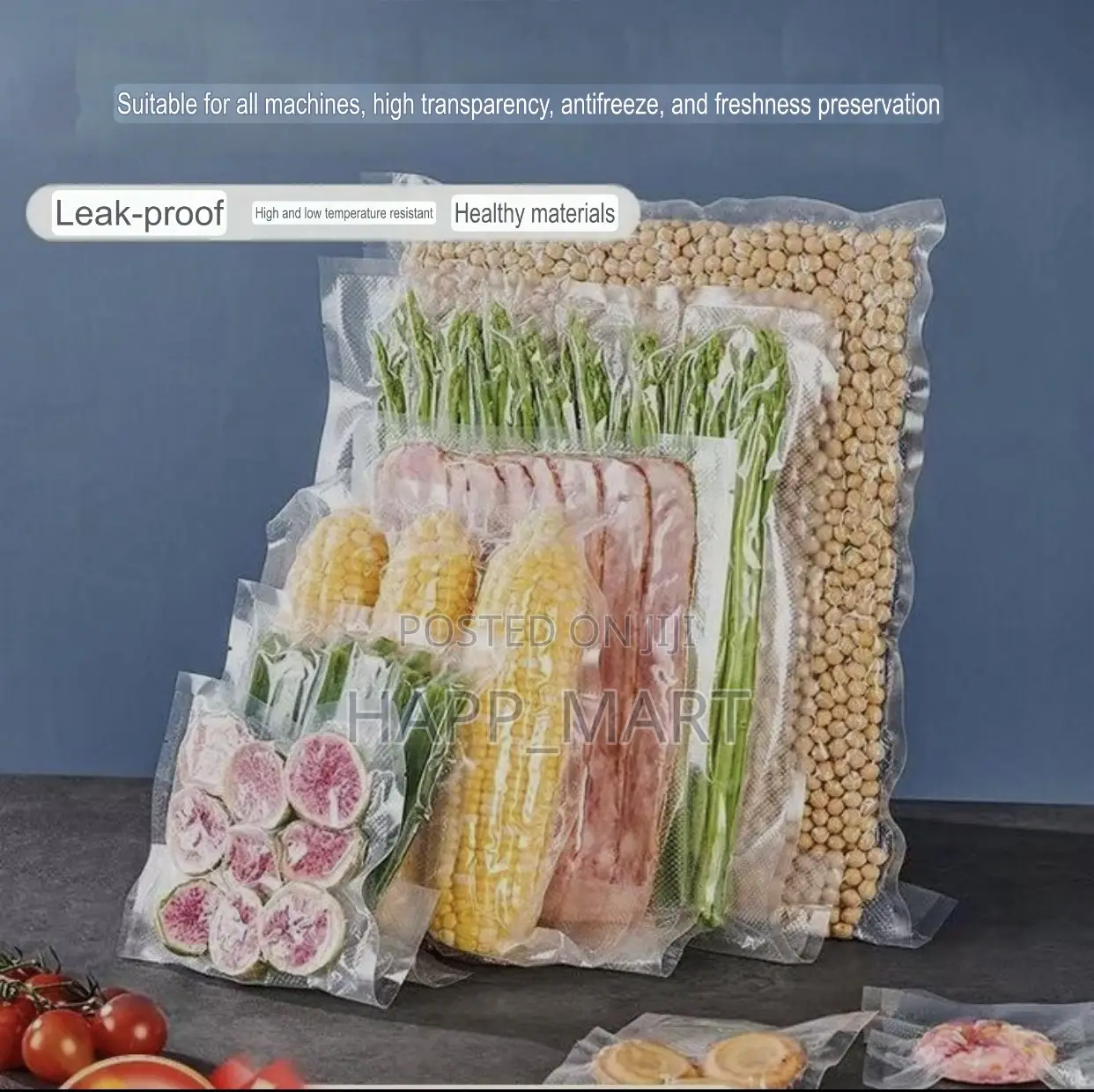 50pcs 25×30cm Vacuum Sealer Bags