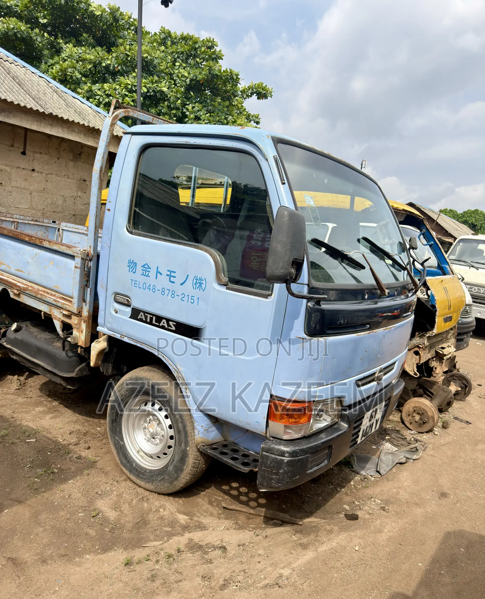Nissan Cabstar Petrol Engine Old Model