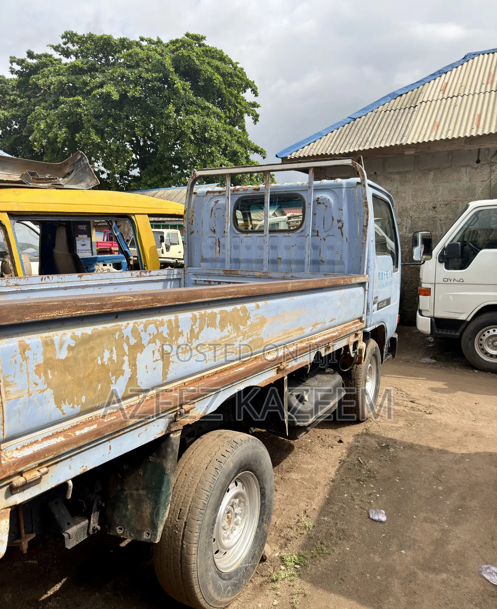 Nissan Cabstar Petrol Engine Old Model
