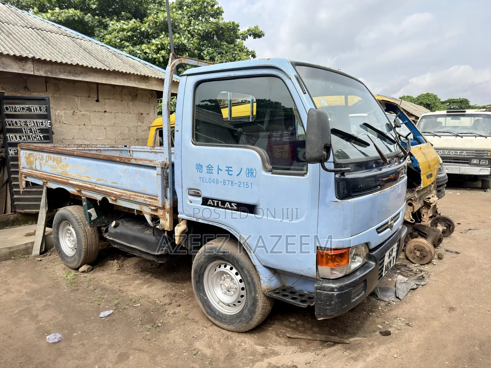 Nissan Cabstar Petrol Engine Old Model