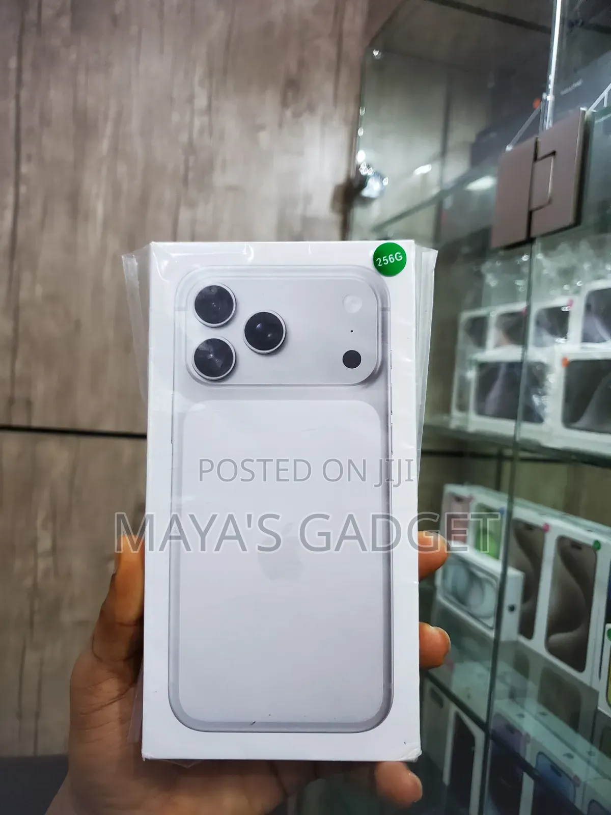 New Apple iPhone 17 Pro Max 512 GB White