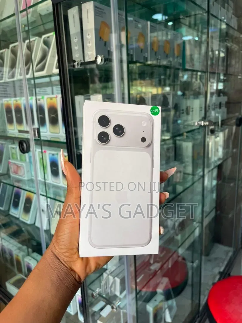 New Apple iPhone 17 Pro Max 512 GB White
