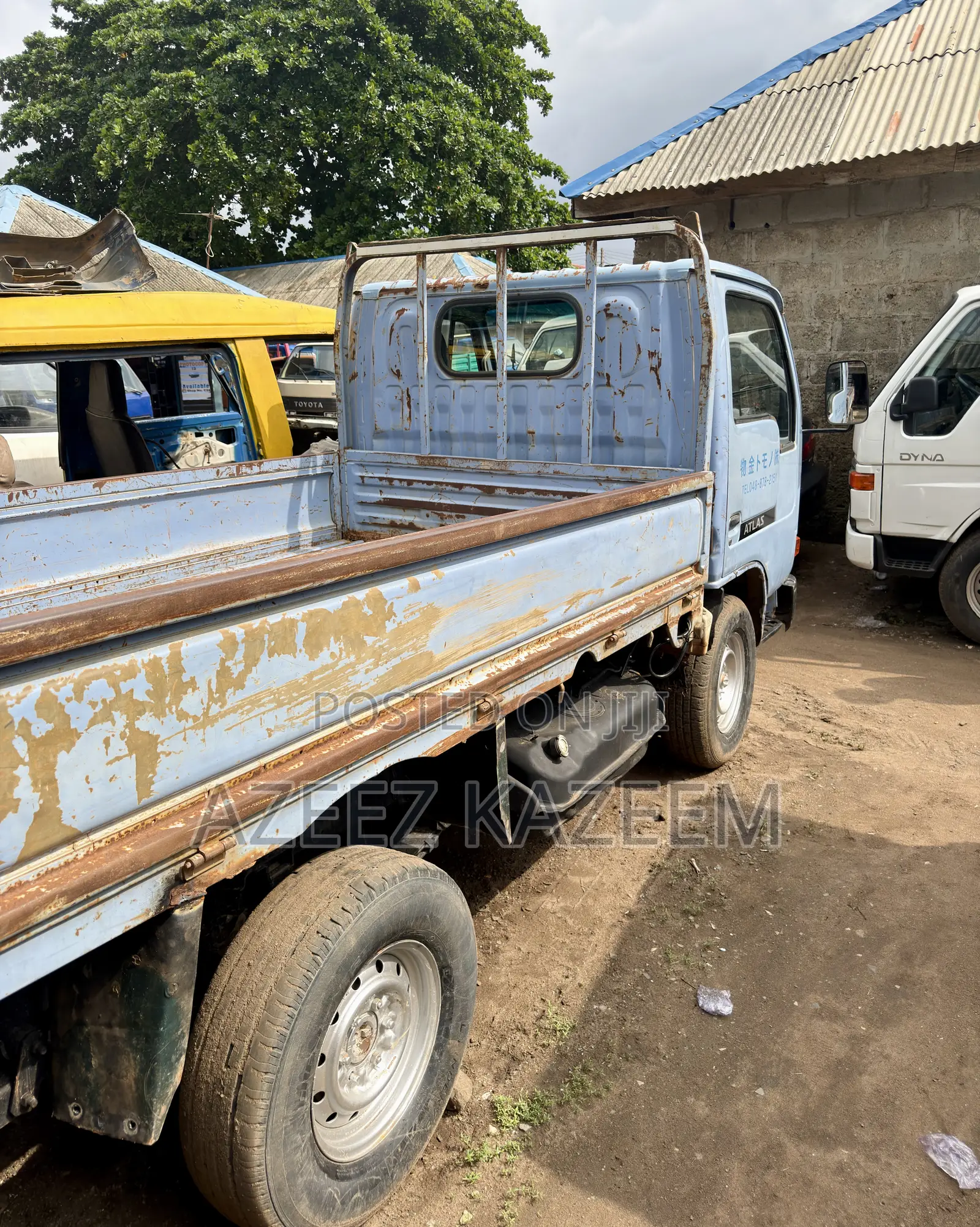 Nissan Cabstar Petrol Engine Old Model