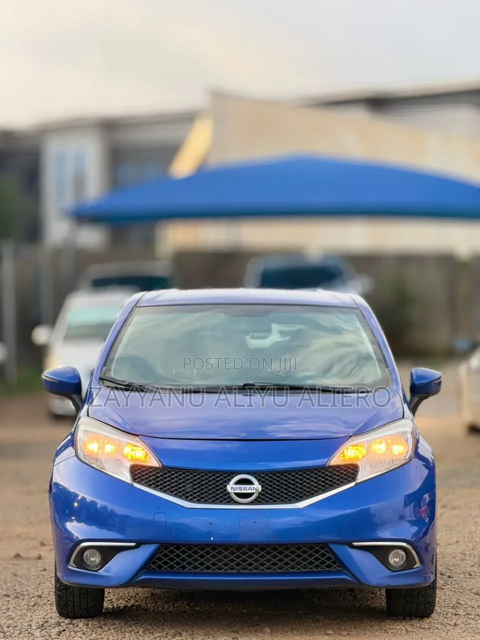 Nissan Versa 2016 Blue