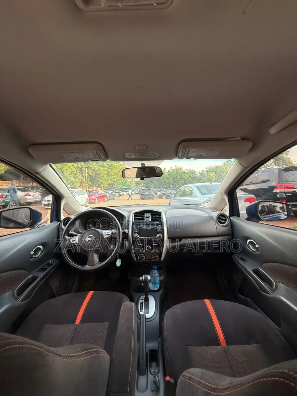 Nissan Versa 2016 Blue
